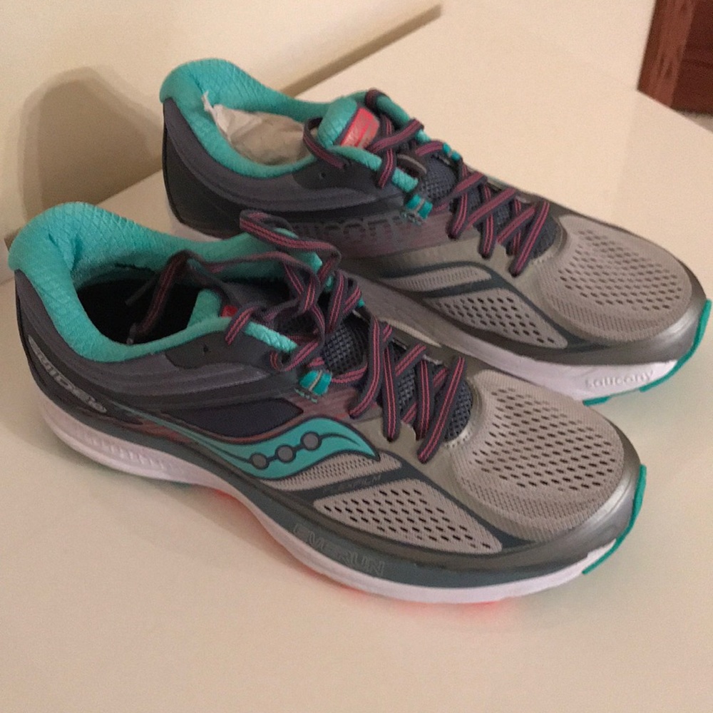 Saucony sneakers!